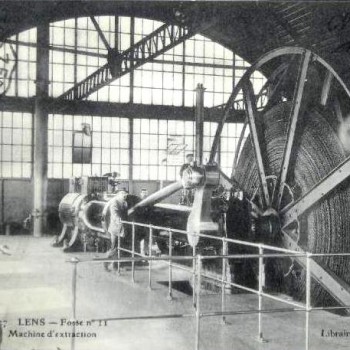 les mines de Lens .Pas-De-Calais (1)